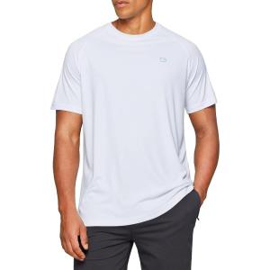 imageG Gradual Mens Workout Quick Dry TShirts Short Sleeve Lightweight Cooling Gym Shirts Tee for Running Beach Hiking1 Pack White