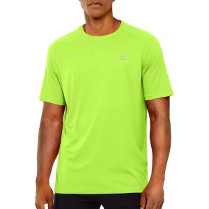 imageG Gradual Mens Workout Quick Dry TShirts Short Sleeve Lightweight Cooling Gym Shirts Tee for Running Beach Hiking1 Pack Yellow