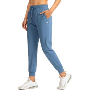 imageG Gradual Womens Joggers Pants with Zipper Pockets High Waisted Athletic Tapered Sweatpants for Women Workout LoungeSlate Blue