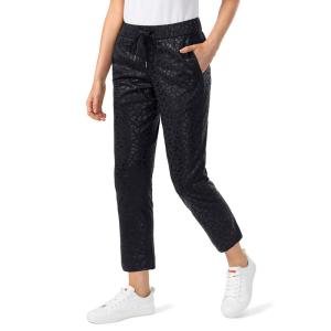 imageG Gradual Womens Pants with Deep Pockets 78 Stretch Ankle Sweatpants for Golf Athletic Lounge Travel WorkBlack Leopard