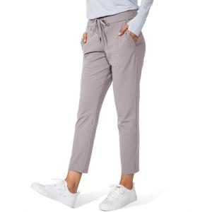 imageG Gradual Womens Pants with Deep Pockets 78 Stretch Ankle Sweatpants for Golf Athletic Lounge Travel WorkDusty Grey