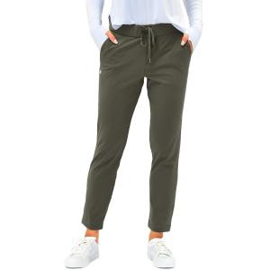 imageG Gradual Womens Pants with Deep Pockets 78 Stretch Ankle Sweatpants for Golf Athletic Lounge Travel WorkOlive Green