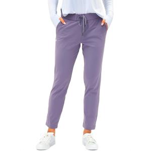 imageG Gradual Womens Pants with Deep Pockets 78 Stretch Ankle Sweatpants for Golf Athletic Lounge Travel WorkPurple