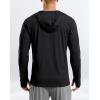 imageG Gradual Mens UPF 50 Sun Protection Hoodie Jacket Lightweight Full Zip Hoodies Long Sleeve Shirts for Men Hiking FishingBlack