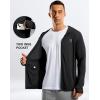 imageG Gradual Mens UPF 50 Sun Protection Hoodie Jacket Lightweight Full Zip Hoodies Long Sleeve Shirts for Men Hiking FishingBlack