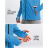 imageG Gradual Mens UPF 50 Sun Protection Hoodie Jacket Lightweight Full Zip Hoodies Long Sleeve Shirts for Men Hiking FishingBlue Fish