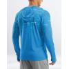 imageG Gradual Mens UPF 50 Sun Protection Hoodie Jacket Lightweight Full Zip Hoodies Long Sleeve Shirts for Men Hiking FishingBlue Fish