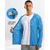 imageG Gradual Mens UPF 50 Sun Protection Hoodie Jacket Lightweight Full Zip Hoodies Long Sleeve Shirts for Men Hiking FishingBlue Fish