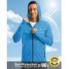 imageG Gradual Mens UPF 50 Sun Protection Hoodie Jacket Lightweight Full Zip Hoodies Long Sleeve Shirts for Men Hiking FishingBlue Fish