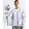 imageG Gradual Mens UPF 50 Sun Protection Hoodie Jacket Lightweight Full Zip Hoodies Long Sleeve Shirts for Men Hiking FishingBlue Splashed
