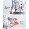 imageG Gradual Mens UPF 50 Sun Protection Hoodie Jacket Lightweight Full Zip Hoodies Long Sleeve Shirts for Men Hiking FishingBlue Splashed