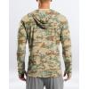 imageG Gradual Mens UPF 50 Sun Protection Hoodie Jacket Lightweight Full Zip Hoodies Long Sleeve Shirts for Men Hiking FishingBrown Camo