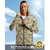 imageG Gradual Mens UPF 50 Sun Protection Hoodie Jacket Lightweight Full Zip Hoodies Long Sleeve Shirts for Men Hiking FishingBrown Camo