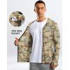 imageG Gradual Mens UPF 50 Sun Protection Hoodie Jacket Lightweight Full Zip Hoodies Long Sleeve Shirts for Men Hiking FishingBrown Camo