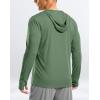 imageG Gradual Mens UPF 50 Sun Protection Hoodie Jacket Lightweight Full Zip Hoodies Long Sleeve Shirts for Men Hiking FishingGreen