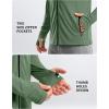 imageG Gradual Mens UPF 50 Sun Protection Hoodie Jacket Lightweight Full Zip Hoodies Long Sleeve Shirts for Men Hiking FishingGreen