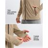 imageG Gradual Mens UPF 50 Sun Protection Hoodie Jacket Lightweight Full Zip Hoodies Long Sleeve Shirts for Men Hiking FishingKhaki
