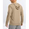 imageG Gradual Mens UPF 50 Sun Protection Hoodie Jacket Lightweight Full Zip Hoodies Long Sleeve Shirts for Men Hiking FishingKhaki