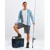 imageG Gradual Mens UPF 50 Sun Protection Hoodie Jacket Lightweight Full Zip Hoodies Long Sleeve Shirts for Men Hiking FishingLight Blue