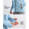 imageG Gradual Mens UPF 50 Sun Protection Hoodie Jacket Lightweight Full Zip Hoodies Long Sleeve Shirts for Men Hiking FishingLight Blue