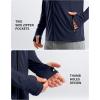 imageG Gradual Mens UPF 50 Sun Protection Hoodie Jacket Lightweight Full Zip Hoodies Long Sleeve Shirts for Men Hiking FishingNavy
