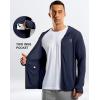 imageG Gradual Mens UPF 50 Sun Protection Hoodie Jacket Lightweight Full Zip Hoodies Long Sleeve Shirts for Men Hiking FishingNavy