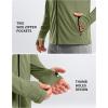 imageG Gradual Mens UPF 50 Sun Protection Hoodie Jacket Lightweight Full Zip Hoodies Long Sleeve Shirts for Men Hiking FishingOlive