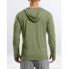 imageG Gradual Mens UPF 50 Sun Protection Hoodie Jacket Lightweight Full Zip Hoodies Long Sleeve Shirts for Men Hiking FishingOlive