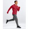 imageG Gradual Mens UPF 50 Sun Protection Hoodie Jacket Lightweight Full Zip Hoodies Long Sleeve Shirts for Men Hiking FishingRed