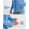 imageG Gradual Mens UPF 50 Sun Protection Hoodie Jacket Lightweight Full Zip Hoodies Long Sleeve Shirts for Men Hiking FishingSky Blue