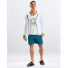 imageG Gradual Mens UPF 50 Sun Protection Hoodie Jacket Lightweight Full Zip Hoodies Long Sleeve Shirts for Men Hiking FishingWhite