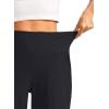 imageG Gradual Womens 12quot Bermuda Long Shorts with Pockets High Waisted Stretch Knee Length Shorts for Women Summer WalkingBlack