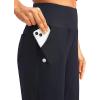 imageG Gradual Womens 12quot Bermuda Long Shorts with Pockets High Waisted Stretch Knee Length Shorts for Women Summer WalkingBlack