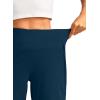 imageG Gradual Womens 12quot Bermuda Long Shorts with Pockets High Waisted Stretch Knee Length Shorts for Women Summer WalkingBorealis Green