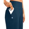 imageG Gradual Womens 12quot Bermuda Long Shorts with Pockets High Waisted Stretch Knee Length Shorts for Women Summer WalkingBorealis Green