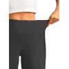 imageG Gradual Womens 12quot Bermuda Long Shorts with Pockets High Waisted Stretch Knee Length Shorts for Women Summer WalkingDark Grey