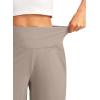imageG Gradual Womens 12quot Bermuda Long Shorts with Pockets High Waisted Stretch Knee Length Shorts for Women Summer WalkingDark Khaki