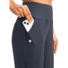 imageG Gradual Womens 12quot Bermuda Long Shorts with Pockets High Waisted Stretch Knee Length Shorts for Women Summer WalkingDusty Blue