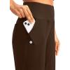 imageG Gradual Womens 12quot Bermuda Long Shorts with Pockets High Waisted Stretch Knee Length Shorts for Women Summer WalkingEspresso