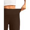 imageG Gradual Womens 12quot Bermuda Long Shorts with Pockets High Waisted Stretch Knee Length Shorts for Women Summer WalkingEspresso