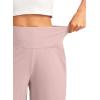 imageG Gradual Womens 12quot Bermuda Long Shorts with Pockets High Waisted Stretch Knee Length Shorts for Women Summer WalkingHeartbeat Pink