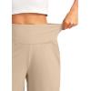 imageG Gradual Womens 12quot Bermuda Long Shorts with Pockets High Waisted Stretch Knee Length Shorts for Women Summer WalkingKhaki