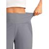 imageG Gradual Womens 12quot Bermuda Long Shorts with Pockets High Waisted Stretch Knee Length Shorts for Women Summer WalkingLight Grey