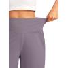 imageG Gradual Womens 12quot Bermuda Long Shorts with Pockets High Waisted Stretch Knee Length Shorts for Women Summer WalkingMatt Purple