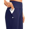 imageG Gradual Womens 12quot Bermuda Long Shorts with Pockets High Waisted Stretch Knee Length Shorts for Women Summer WalkingNavy