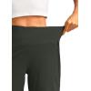 imageG Gradual Womens 12quot Bermuda Long Shorts with Pockets High Waisted Stretch Knee Length Shorts for Women Summer WalkingOlive