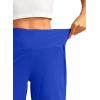 imageG Gradual Womens 12quot Bermuda Long Shorts with Pockets High Waisted Stretch Knee Length Shorts for Women Summer WalkingRoyal Blue