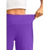 imageG Gradual Womens 12quot Bermuda Long Shorts with Pockets High Waisted Stretch Knee Length Shorts for Women Summer WalkingRoyal Lilac