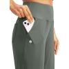 imageG Gradual Womens 12quot Bermuda Long Shorts with Pockets High Waisted Stretch Knee Length Shorts for Women Summer WalkingSage
