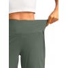 imageG Gradual Womens 12quot Bermuda Long Shorts with Pockets High Waisted Stretch Knee Length Shorts for Women Summer WalkingSage